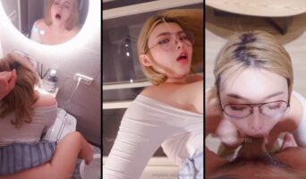 Bokep Indo Seorang DJ Cantik Bondol Pirang Kena Ewe Jambak