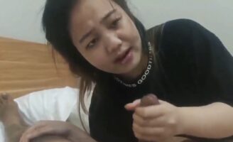 Bokep Indo Cewek Tobrut Bilang Mau Keluar Sayang Lanjut Jepit