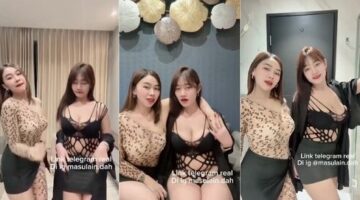 Bokep Indo Masula Indah & Niswahbm Challenge Joget Awas Ngaceng