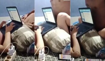 Bokep Indo Gangguin Kakak Dientot Lagi Kerjain Tugas Diem Aja