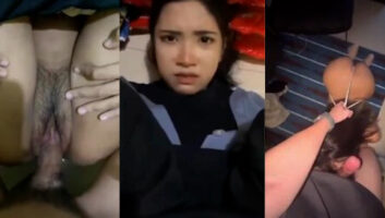 Bokep Indo Ekskpresi Ceweknya Antara Menahan Sakit dan Keenakan