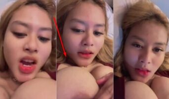 Bokep Indo Live IG Eksklusif Tata Chan Spill Pentil Jilat